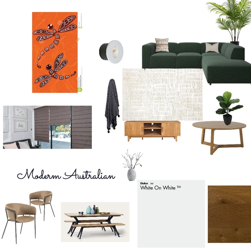 Modern Aussie Assignment Mood Board by OFinners on Style Sourcebook