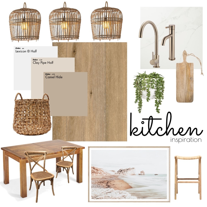 Kitchen inspiration Mood Board by Ourcoastalabode on Style Sourcebook