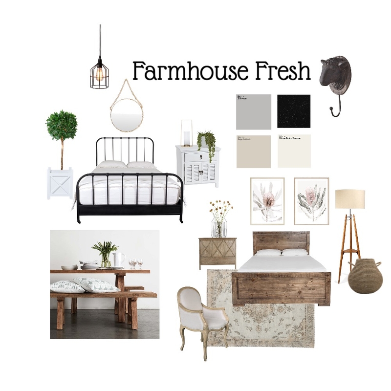 Farm Fresh Mood Board by Johnna Ehmke on Style Sourcebook