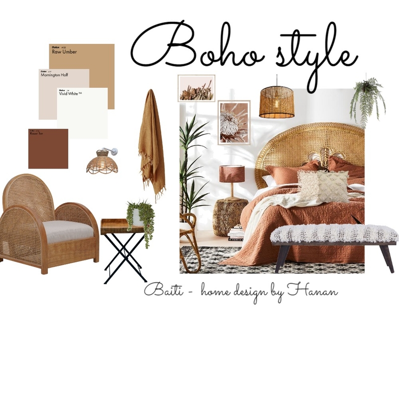 boho 1 Mood Board by hanan on Style Sourcebook