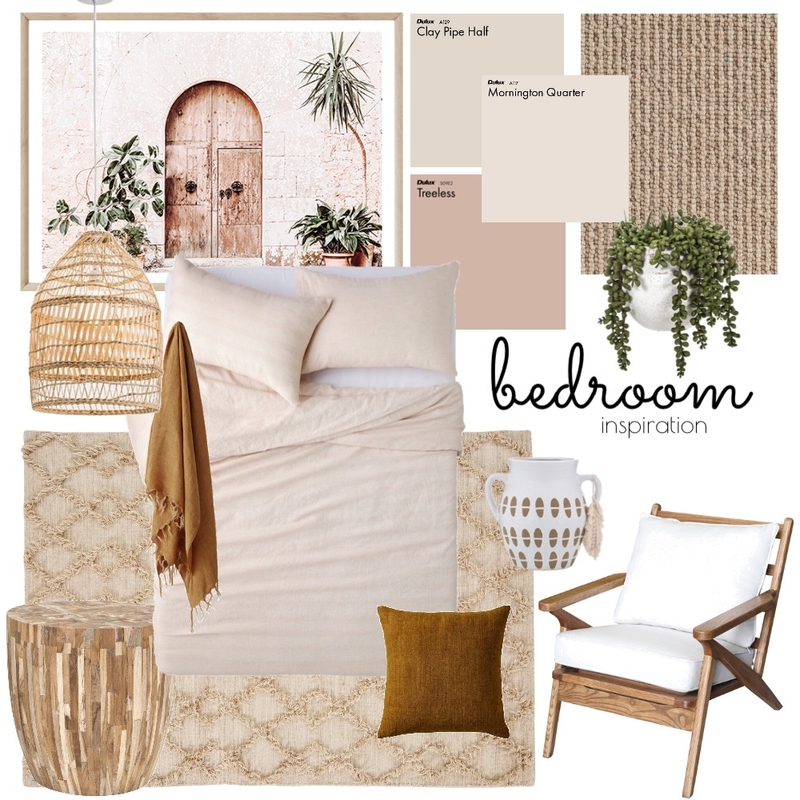 Bedroom inspiration Mood Board by Ourcoastalabode on Style Sourcebook