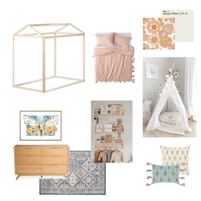 Addie's Toddler Room Mood Board by kateburb3 on Style Sourcebook