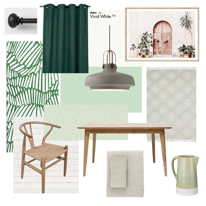 Module 9 Dining Mood Board by kho5 on Style Sourcebook