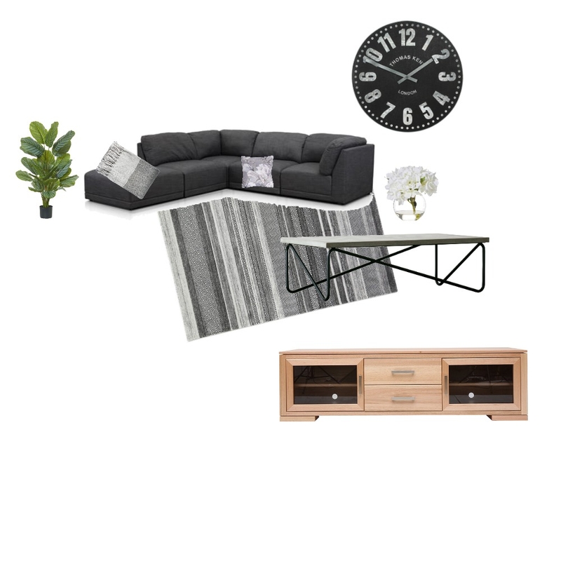 Lounge monochrome (grey) Mood Board by GabyMueller on Style Sourcebook