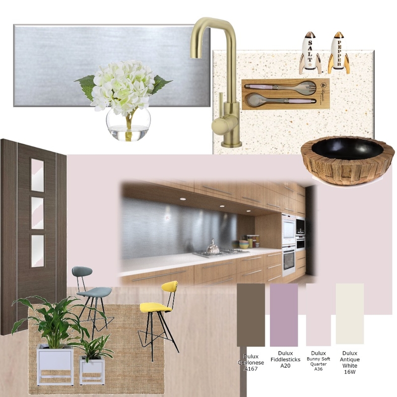 My  Kitchen Mood Board by stephanie.tiong on Style Sourcebook