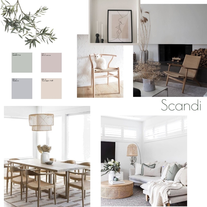 Scandi Mood Board by Life from Stone on Style Sourcebook