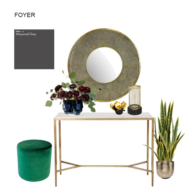 Neha Mangal Foyer Mood Board by vingfaisalhome on Style Sourcebook