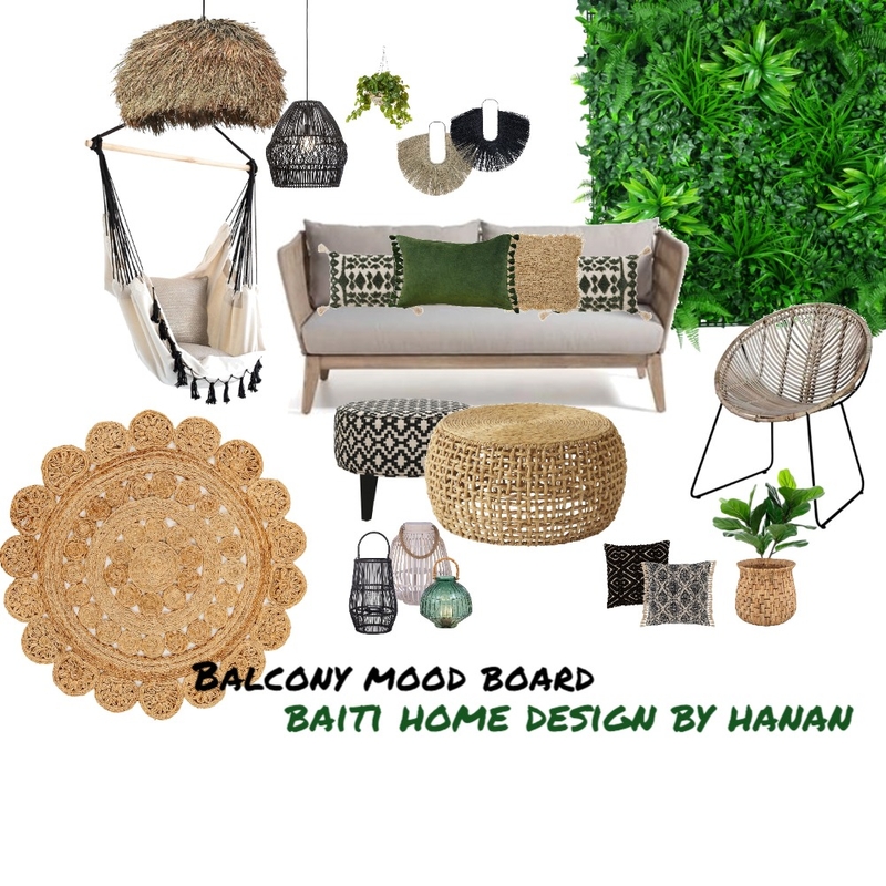 balcony board Mood Board by hanan on Style Sourcebook