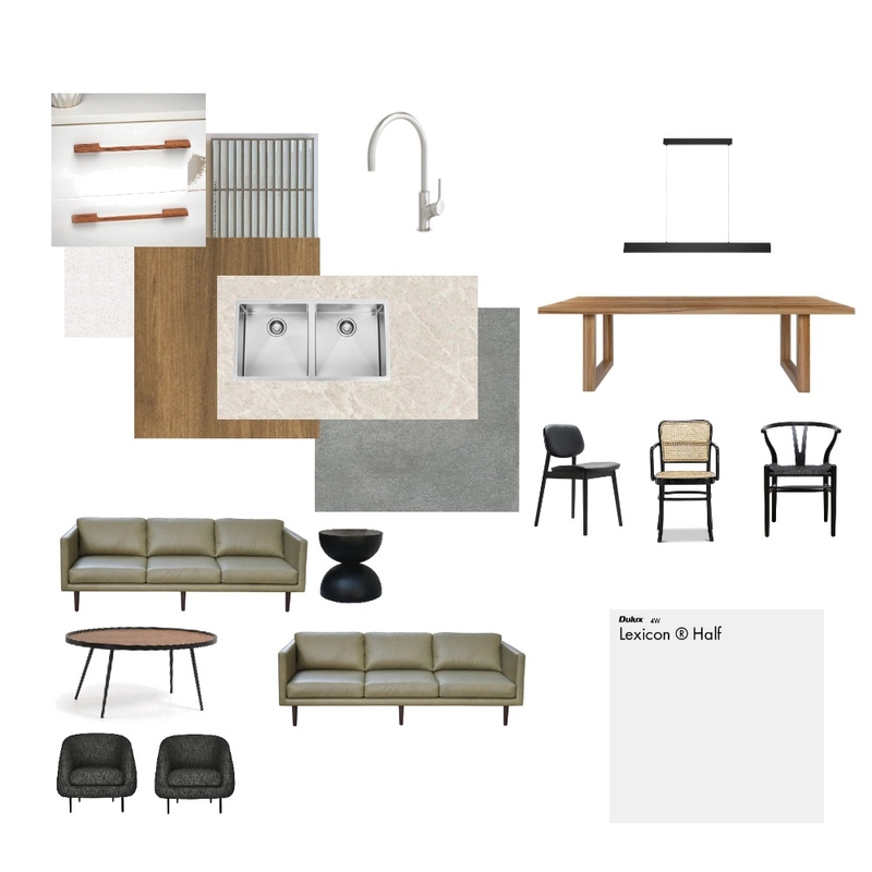 kitchen/living/dining Mood Board by melpexton on Style Sourcebook