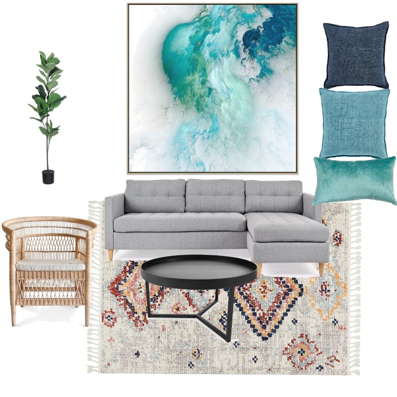 living room Mood Board by Mandeep on Style Sourcebook