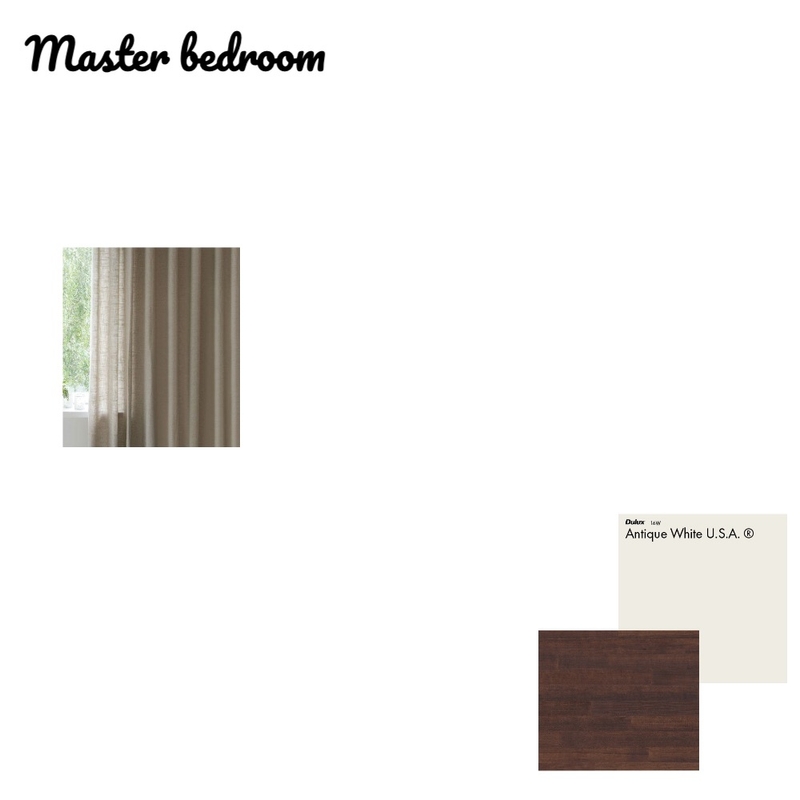 Master Bedroom Mood Board by Nina Owen on Style Sourcebook