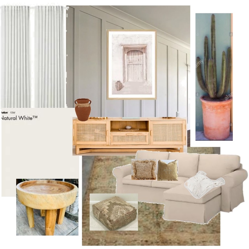 Lounge Room Mood Board by shesanctuary on Style Sourcebook