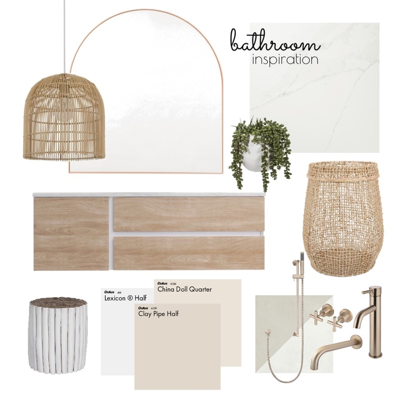 Bathroom inpiration 2 Mood Board by Ourcoastalabode on Style Sourcebook
