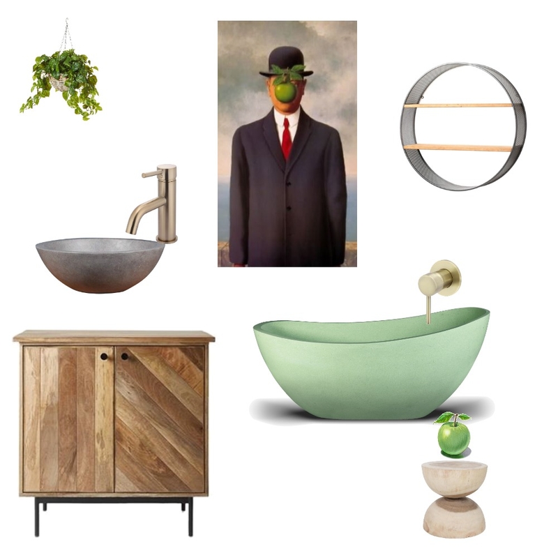 The son of man Mood Board by Roshini on Style Sourcebook