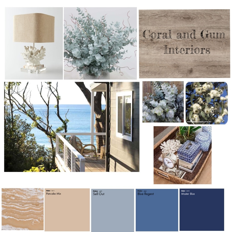 Coral and Gum Interiors Mood Board by christina_helene designs on Style Sourcebook