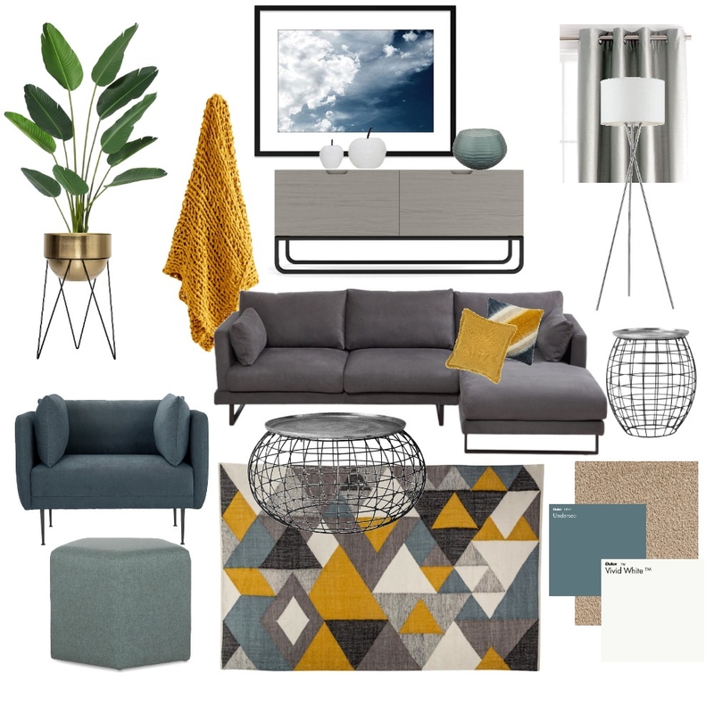 Living room Mood Board by AV Design on Style Sourcebook