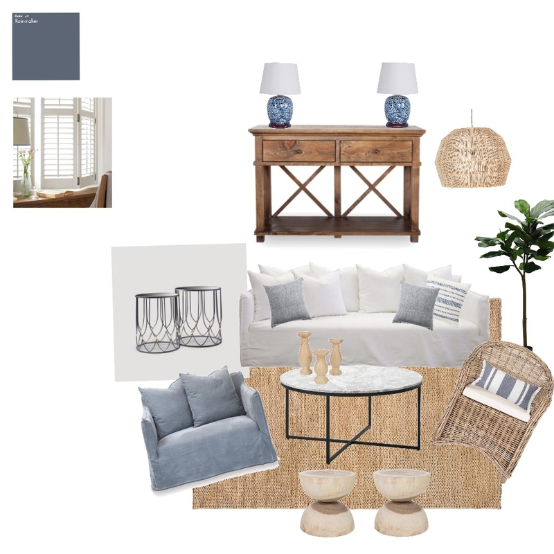 Hamptons living room Mood Board by Ecblondey7 on Style Sourcebook