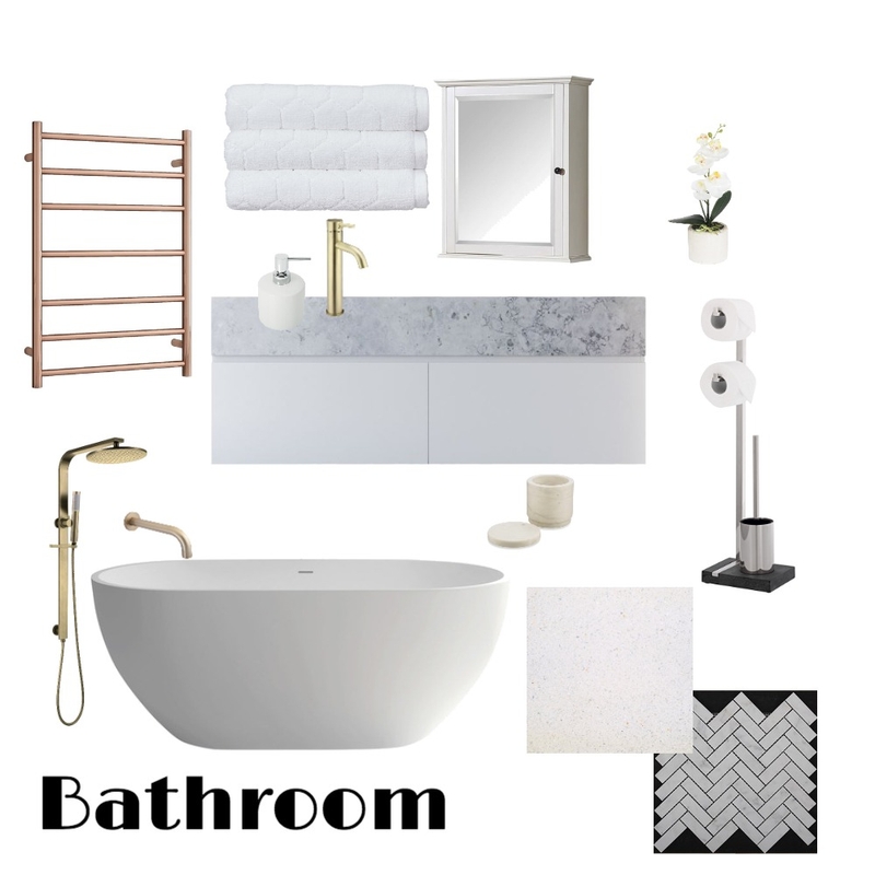 Bathroom Mood Board by Lucinda on Style Sourcebook