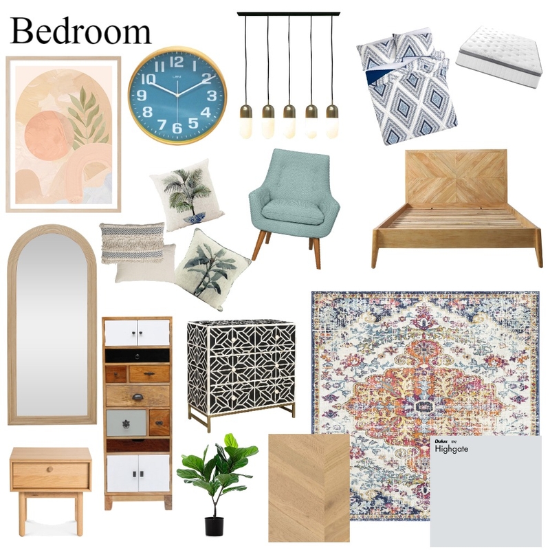 Bedroom Mood Board by grobi51 on Style Sourcebook