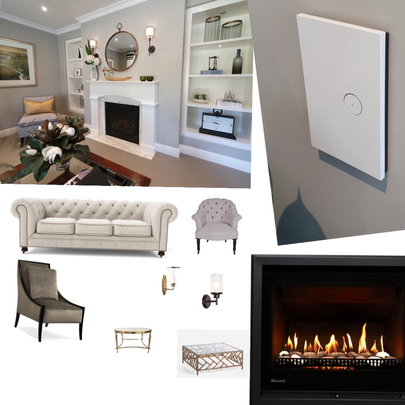 Hampton’s fireplace Mood Board by Monmooch on Style Sourcebook