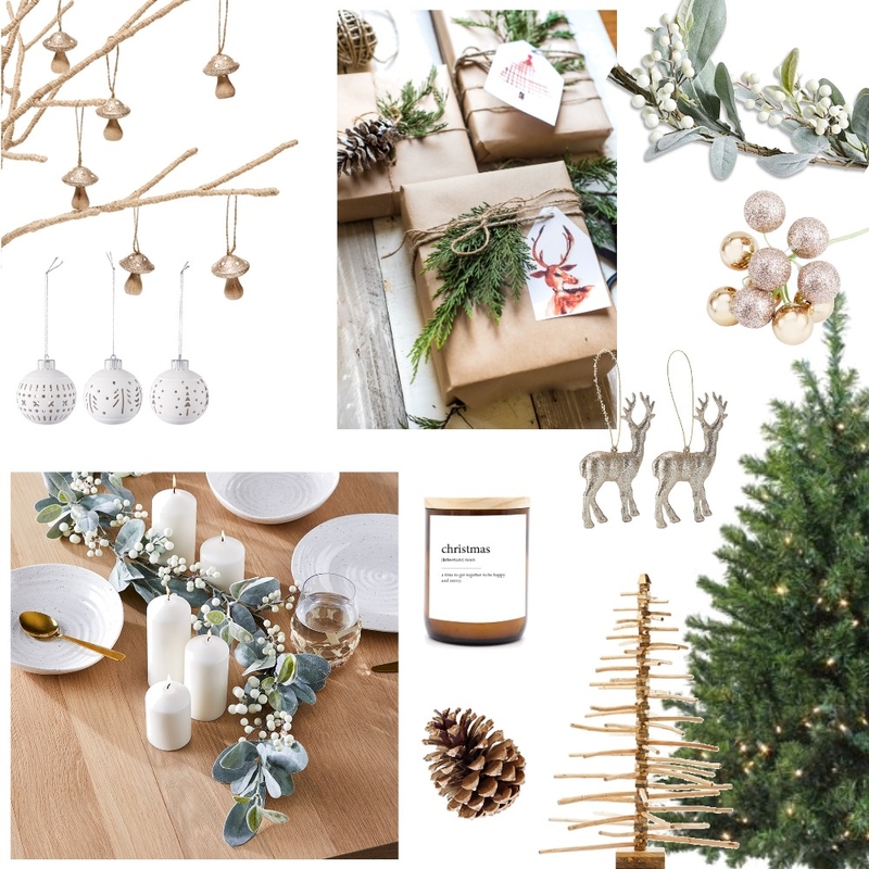 Christmas 2020 styling Mood Board by Baico Interiors on Style Sourcebook