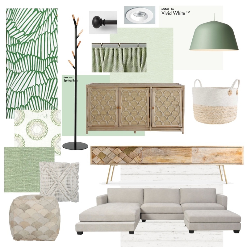 Module 9 living Mood Board by kho5 on Style Sourcebook