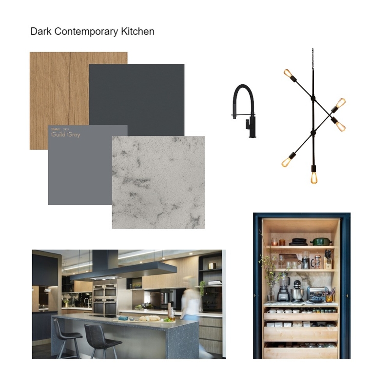 Dark Option Mood Board by Happy House Co. on Style Sourcebook