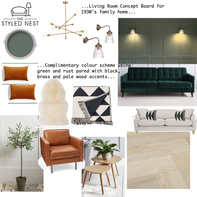 Claire Living Room V1 Mood Board by Jillyh on Style Sourcebook