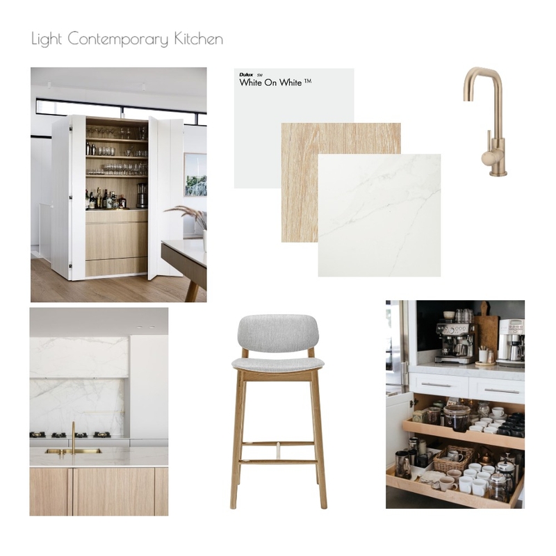 Light Kitchen Mood Board by Happy House Co. on Style Sourcebook