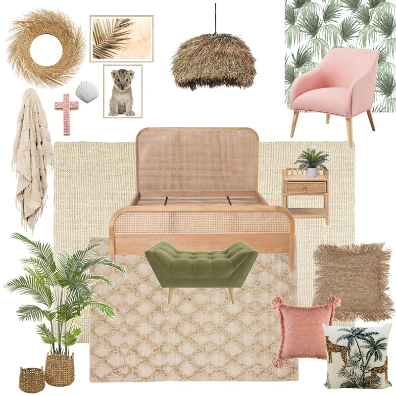 Tropical Bedroom Mood Board by meganmcguinness on Style Sourcebook