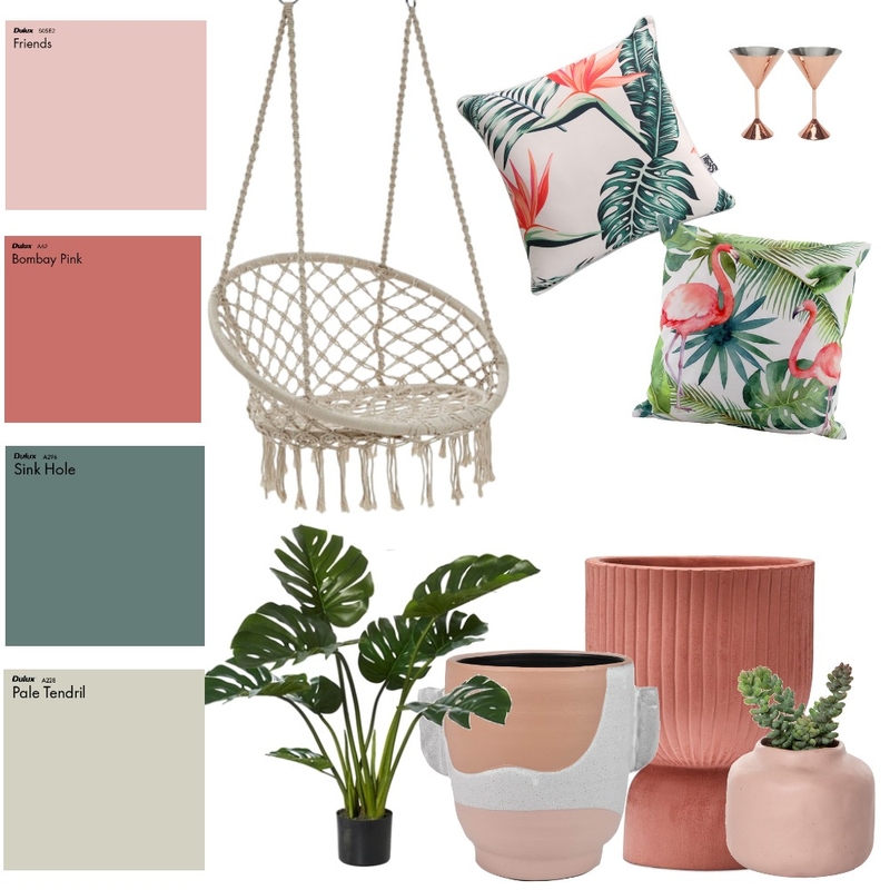 Haven Mood Board by Colour impressions on Style Sourcebook