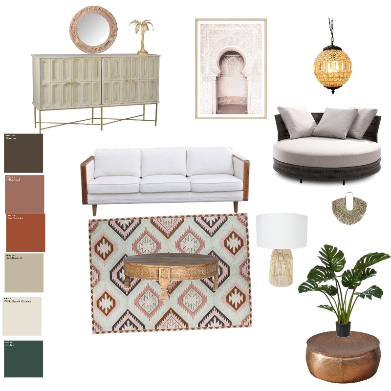 marocan Mood Board by yochyt on Style Sourcebook