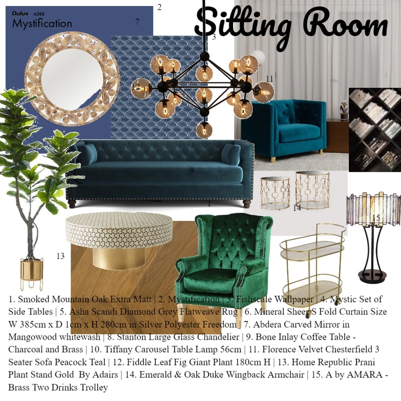Sitting Room Mood Board by kimthomas on Style Sourcebook