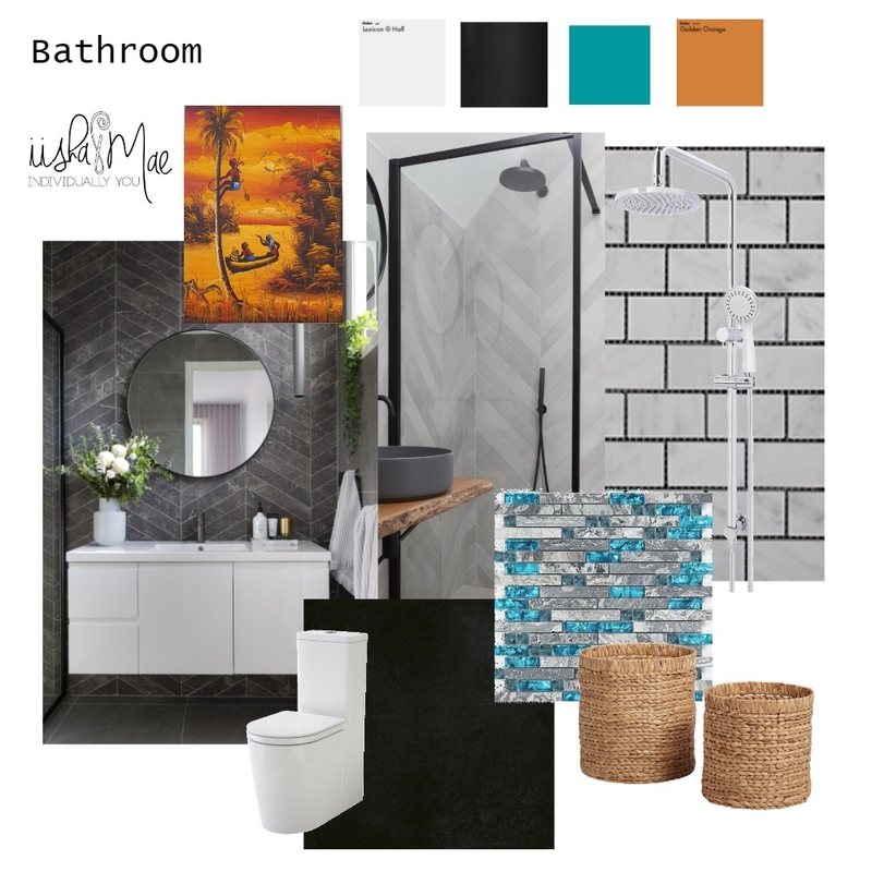 bathroom Mood Board by iisha Mae on Style Sourcebook