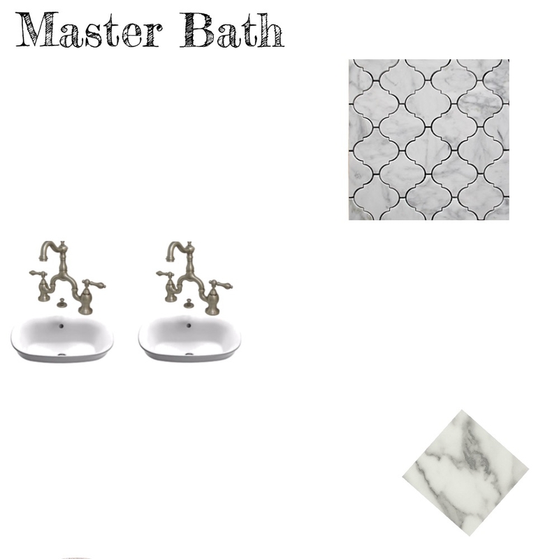 Adams- master bath Mood Board by KerriBrown on Style Sourcebook