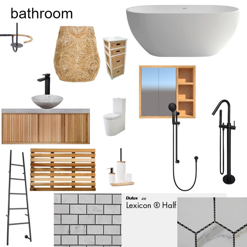 bathroom Mood Board by toldr3 on Style Sourcebook