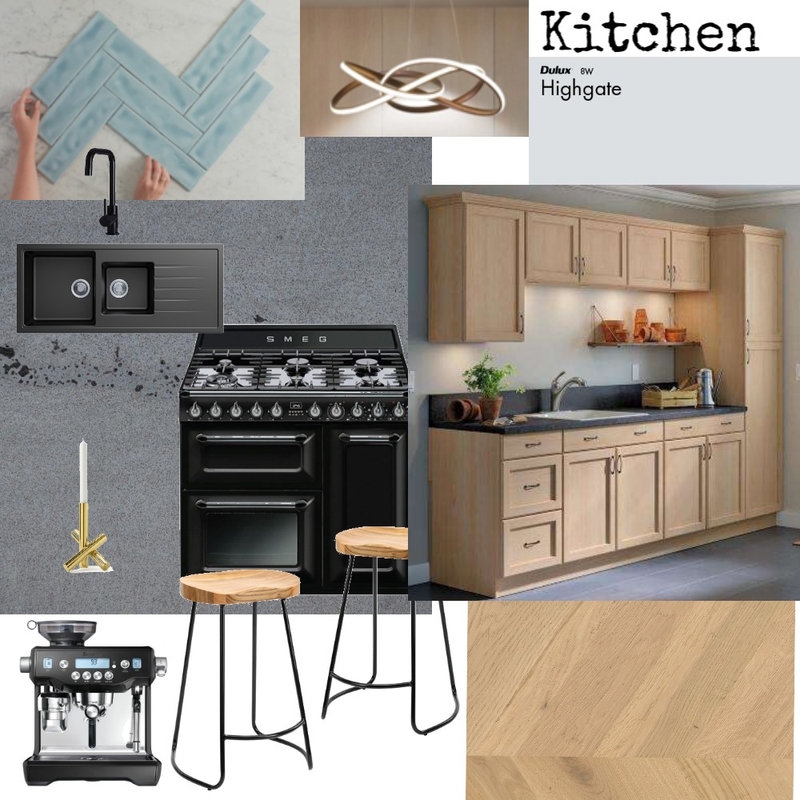 Kitchen Mood Board by grobi51 on Style Sourcebook