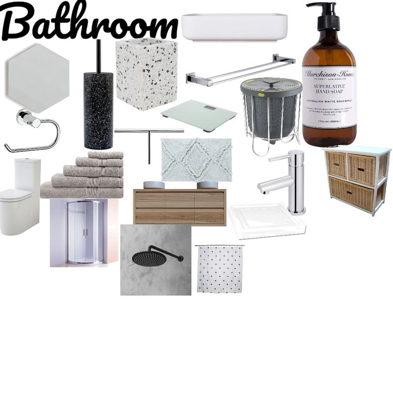 Bathroom Mood Board by cgood241 on Style Sourcebook