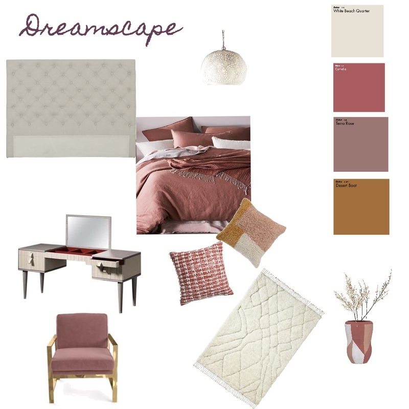 dreamscape Mood Board by samiyatuffaha on Style Sourcebook