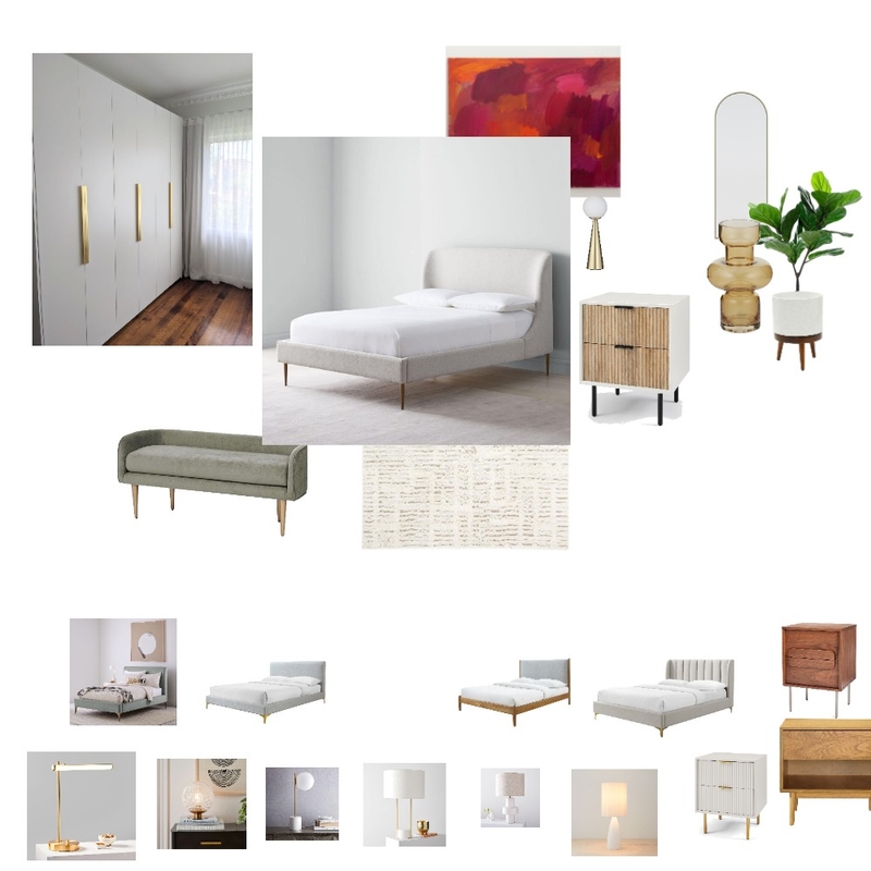 New Master Bed - November Mood Board by Verity Elyse on Style Sourcebook