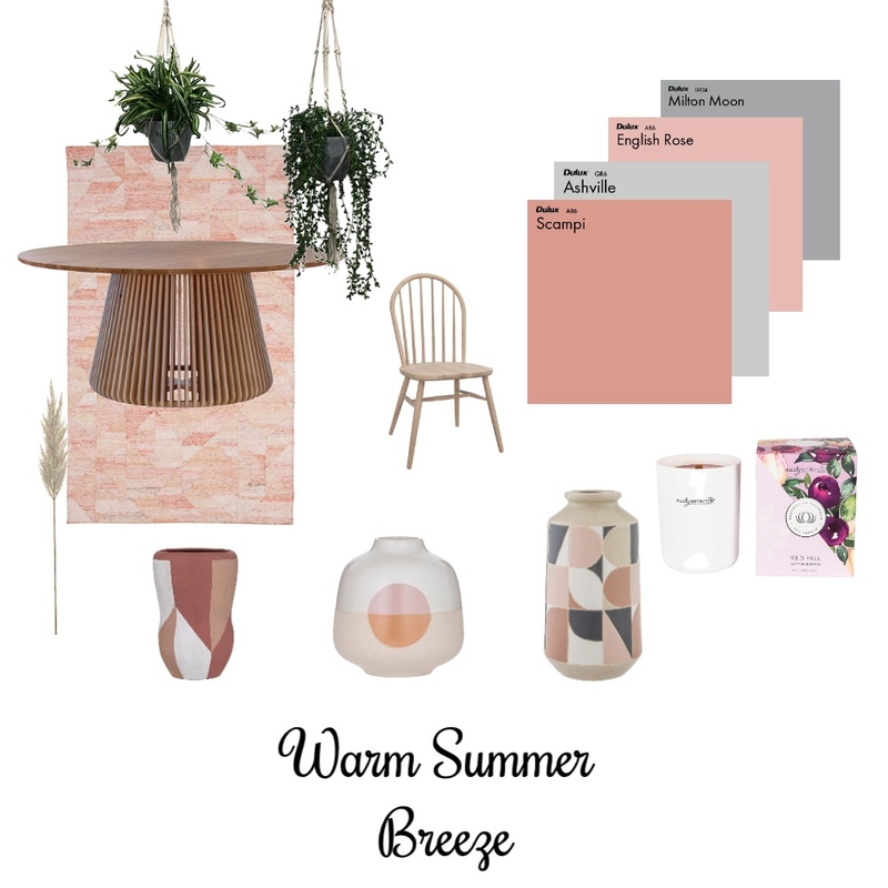 Warm Summer Breeze Mood Board by georgia b :) on Style Sourcebook