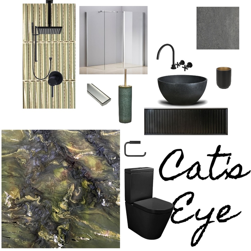 Cat's Eye Mood Board by georgia b :) on Style Sourcebook