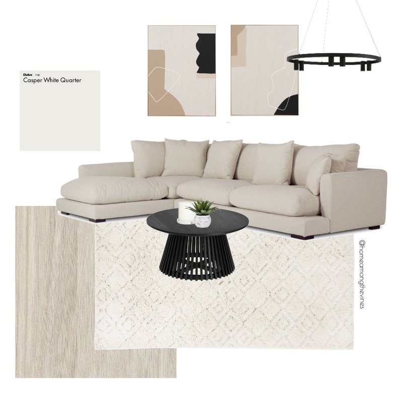 Contemporary Living Room Mood Board by homeamongthevines on Style Sourcebook