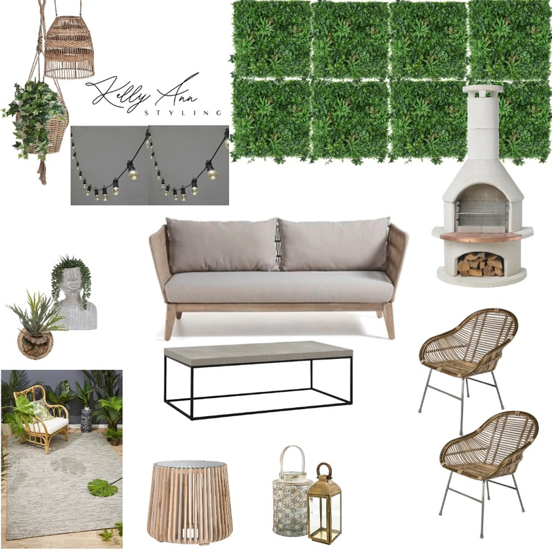 outdoor oasis Mood Board by Kelly on Style Sourcebook