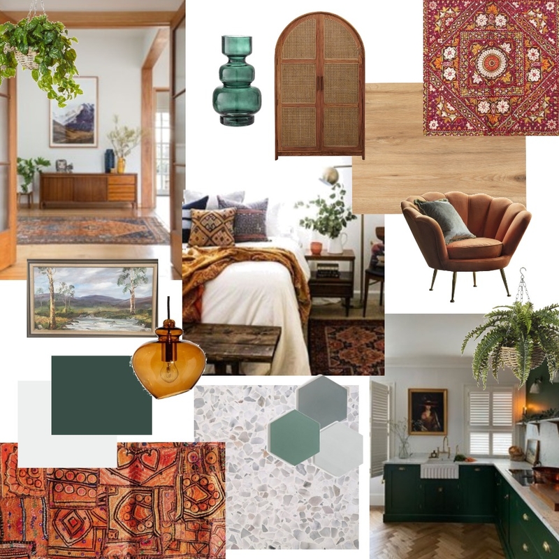 Mid Century Bliss Mood Board by Beezy21 on Style Sourcebook
