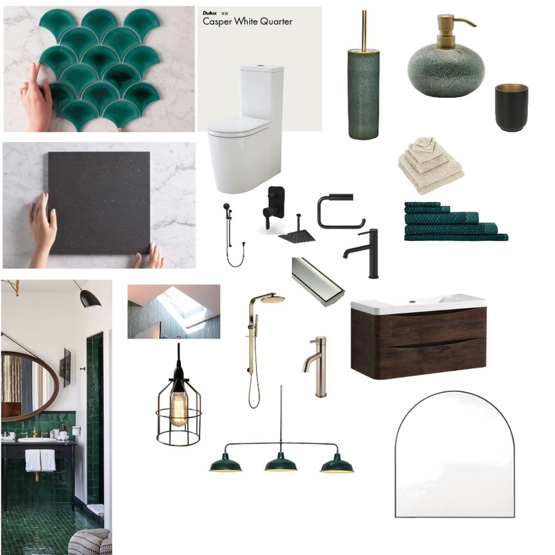 Rainforest mist Mood Board by georgia b :) on Style Sourcebook