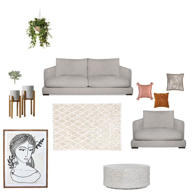 downstairs Mood Board by amandaysmith on Style Sourcebook