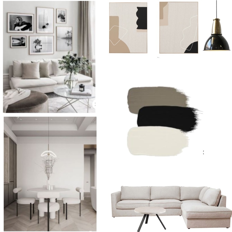 NEW DINNING/LIVING OPEN PLAN Mood Board by Claudia Jane Brown on Style Sourcebook