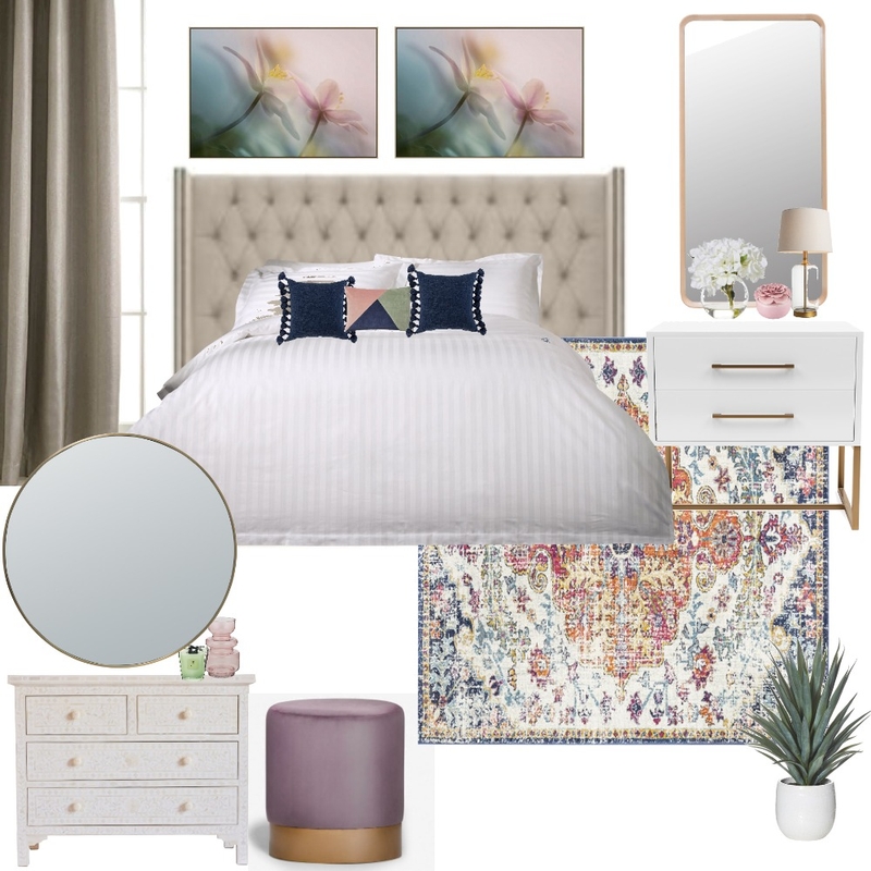 Bedroom Mood Board by Karen Noble on Style Sourcebook