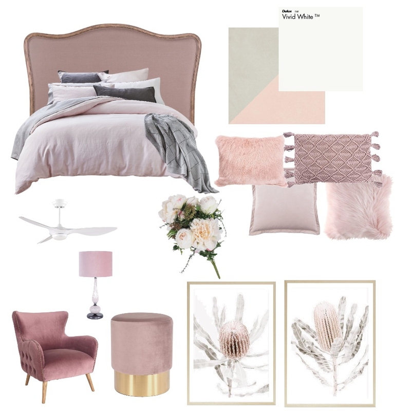 My bedroom Mood Board by Lucinda on Style Sourcebook